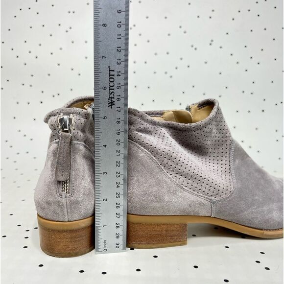 🌱 Paul Green 🌱 Addison short booties boot suede beige light brown like new 9,5 - Picture 4 of 12